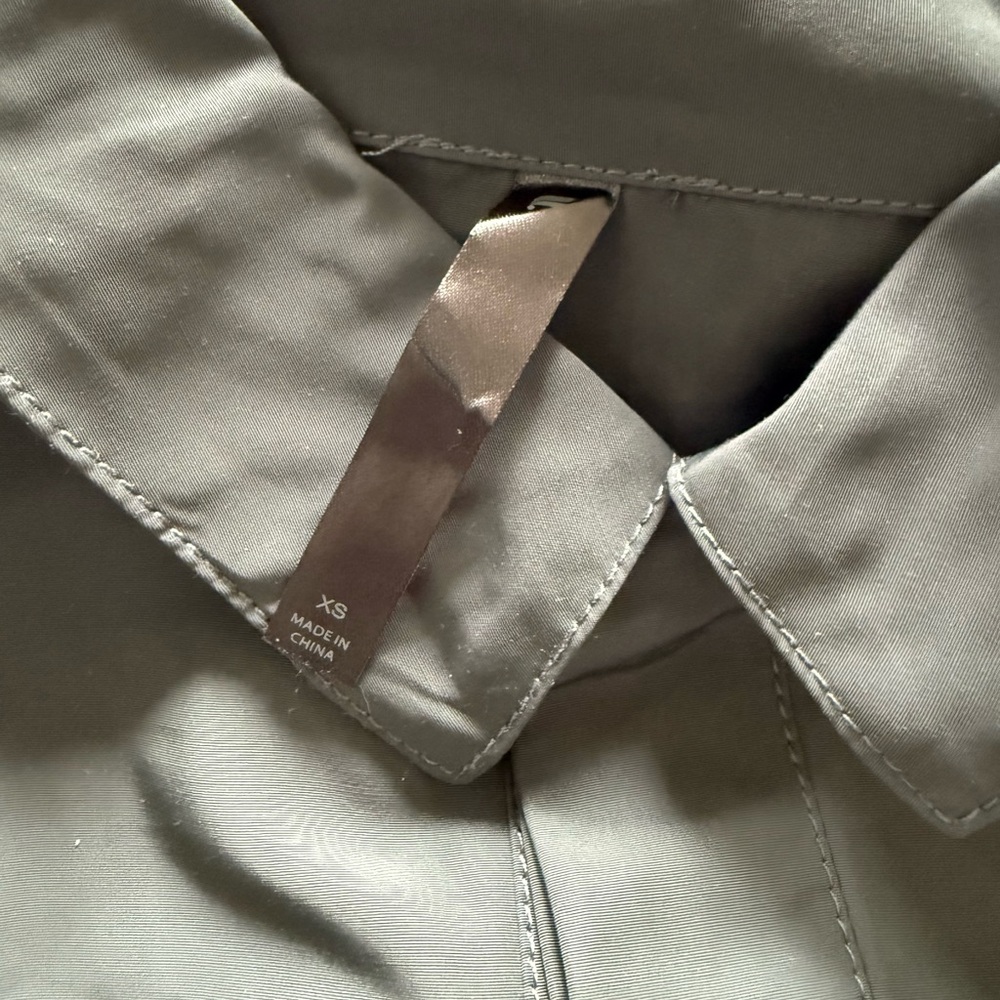 Fabletics Charcoal Lightweight Jacket - image 3